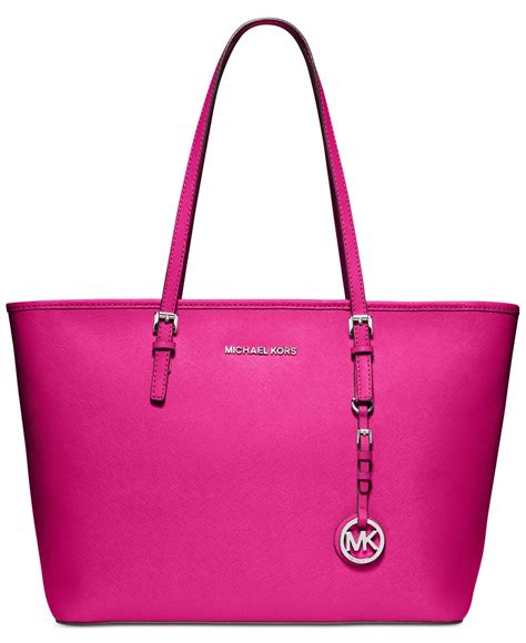 michael kors fuchsia purse